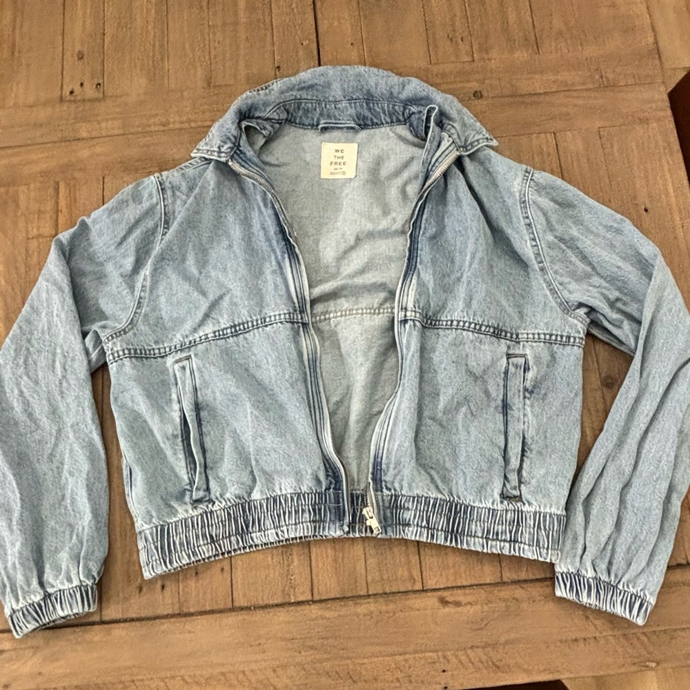 Free people denim jacket